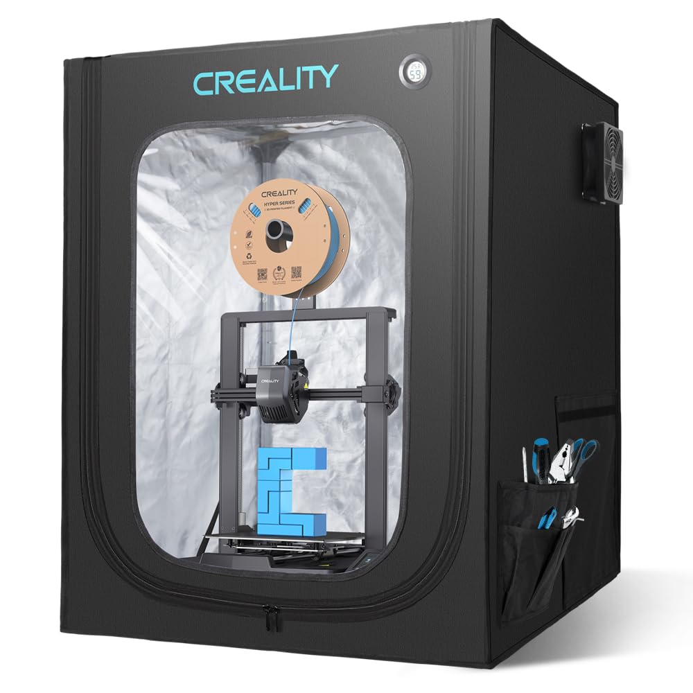 Amazon.co.jp: Creality 公式3Dプリンターエンクロージャ、30